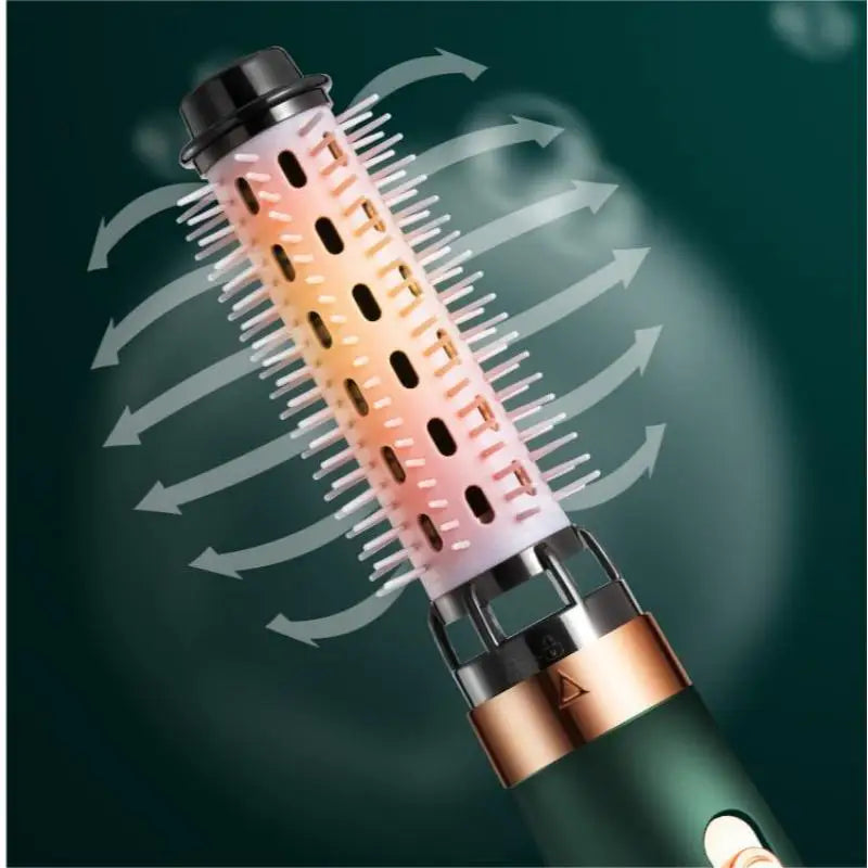 Hair Dryer Straightening Comb Curling Hot Air Comb Three In One Hair Styling Multi-function Hair Styling Tools