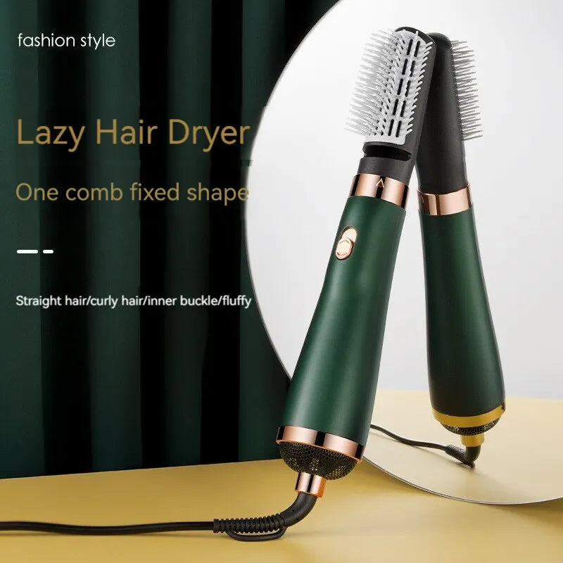 Hair Dryer Straightening Comb Curling Hot Air Comb Three In One Hair Styling Multi-function Hair Styling Tools
