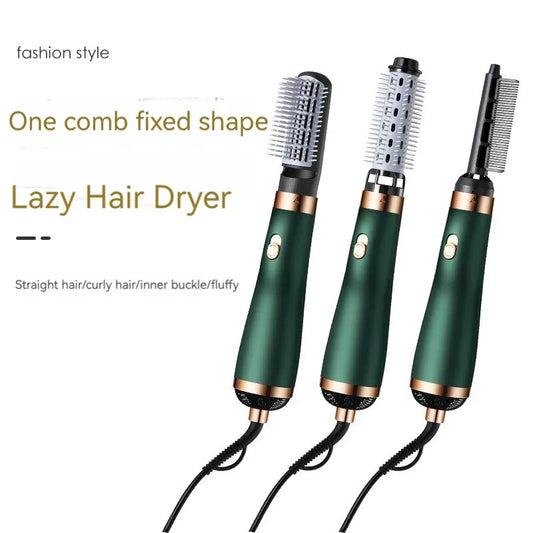 Hair Dryer Straightening Comb Curling Hot Air Comb Three In One Hair Styling Multi-function Hair Styling Tools
